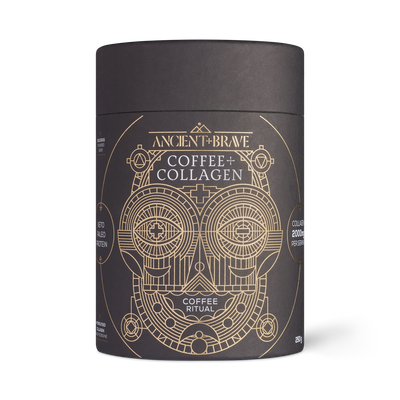 Coffee + Collagen 250gTub  - Case of 6